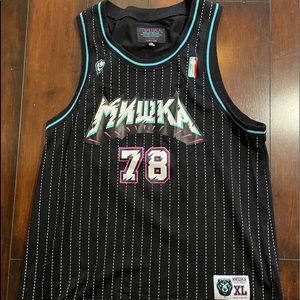 X-Large Mishka NYC Basketball Jersey